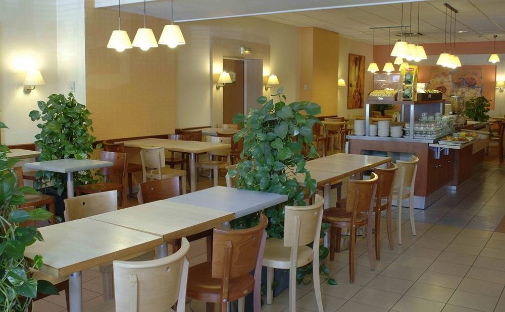 Campanile Lyon Centre - Gare Perrache - Confluence Lião Restaurante foto